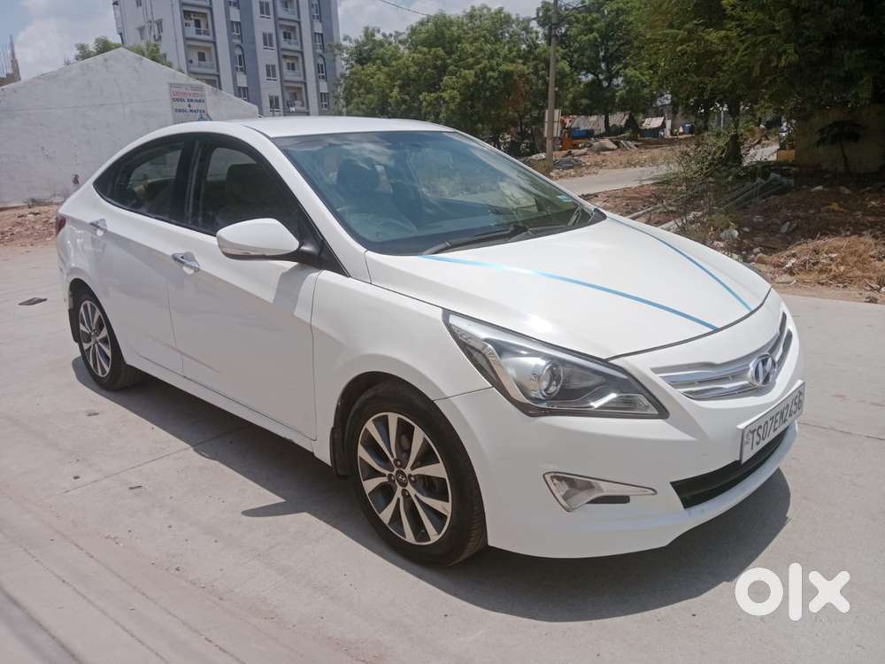 Hyundai Verna 1.5 Sx Diesel Mt, 2015, Diesel