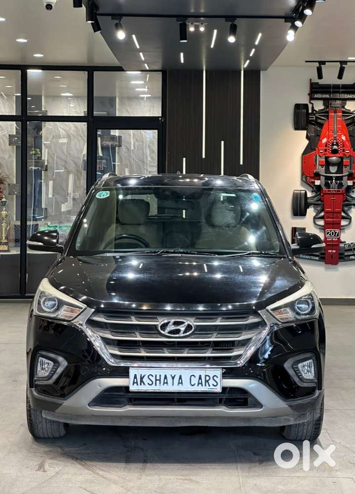 Hyundai Creta 1.6 Crdi Sx Option, 2018, Diesel