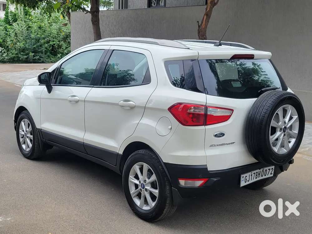 Ford Eccosport Titatinium 2018