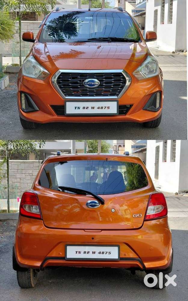 Datsun Go T, 2018, Petrol