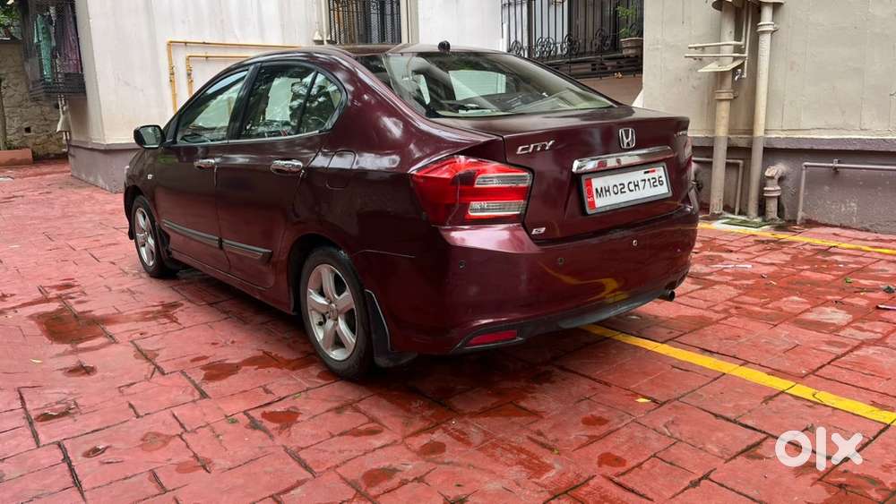 Honda City S Mt 2012