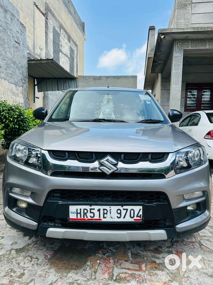 2016 Maruti Suzuki Brezza