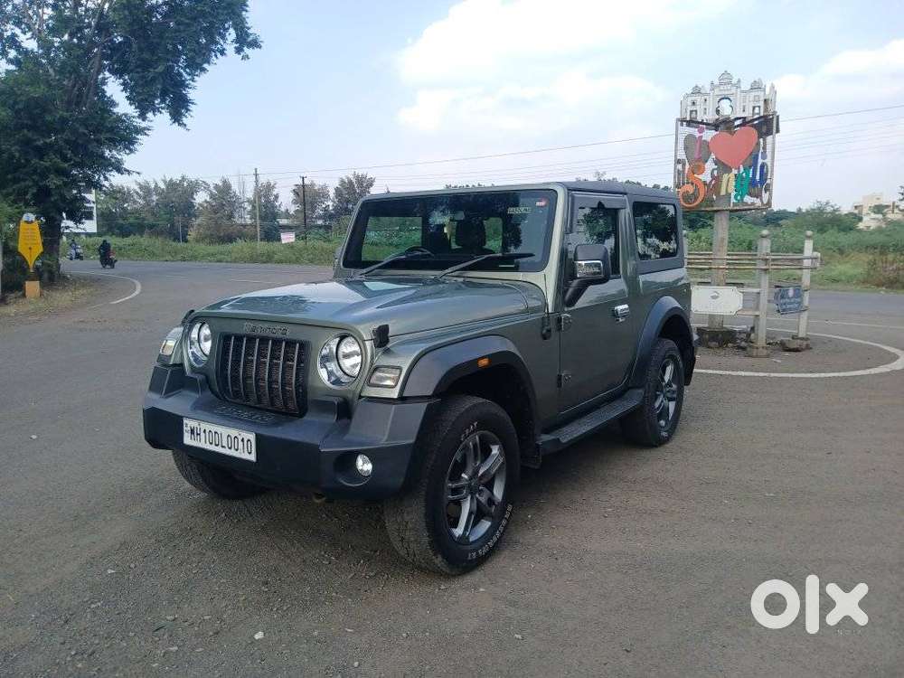 Mahindra Thar Lx P At 4wd 4s Ht, 2020