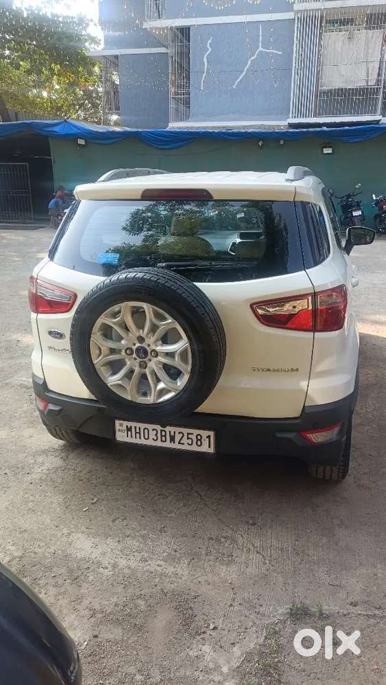 Ford Ecosport 2015 Manual Petrol