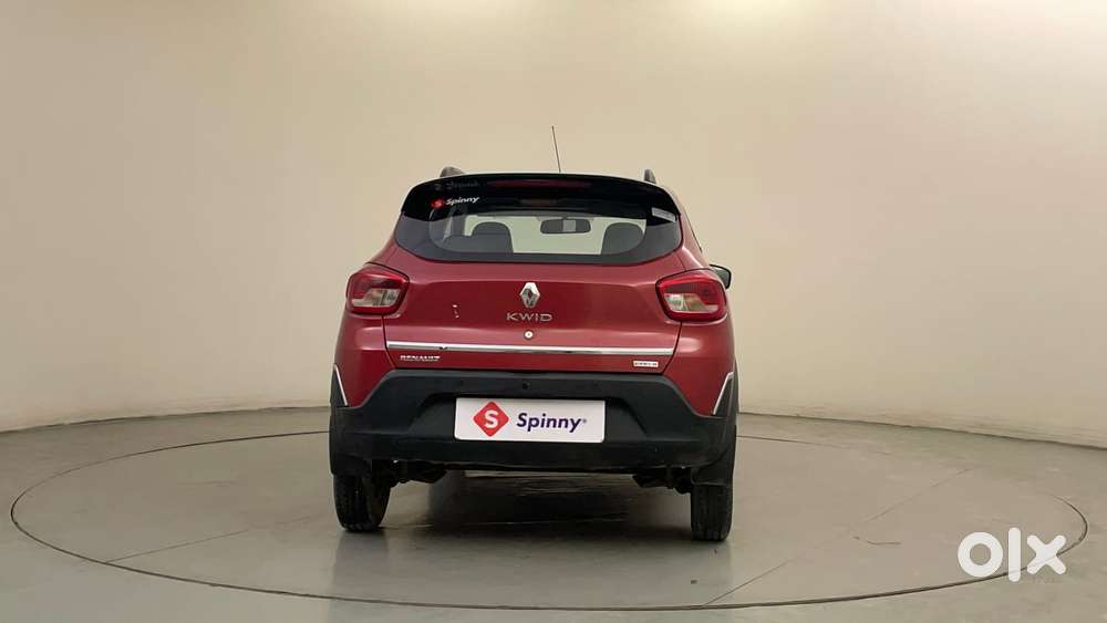 Renault Kwid 1.0 Rxt Amt, 2017, Petrol