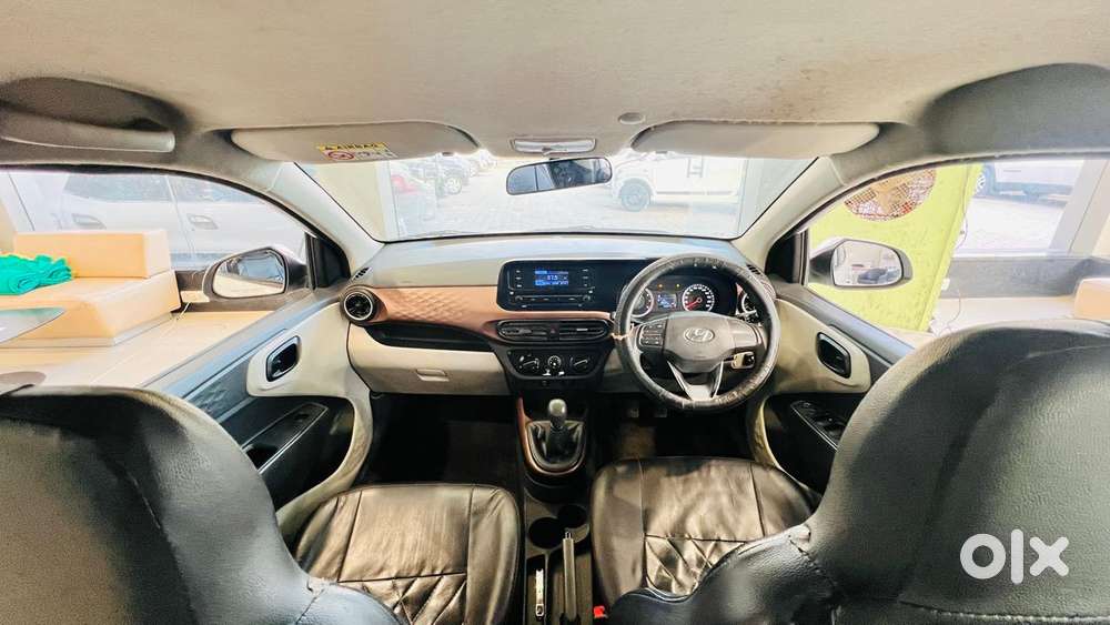 Hyundai Aura, 2021, Petrol