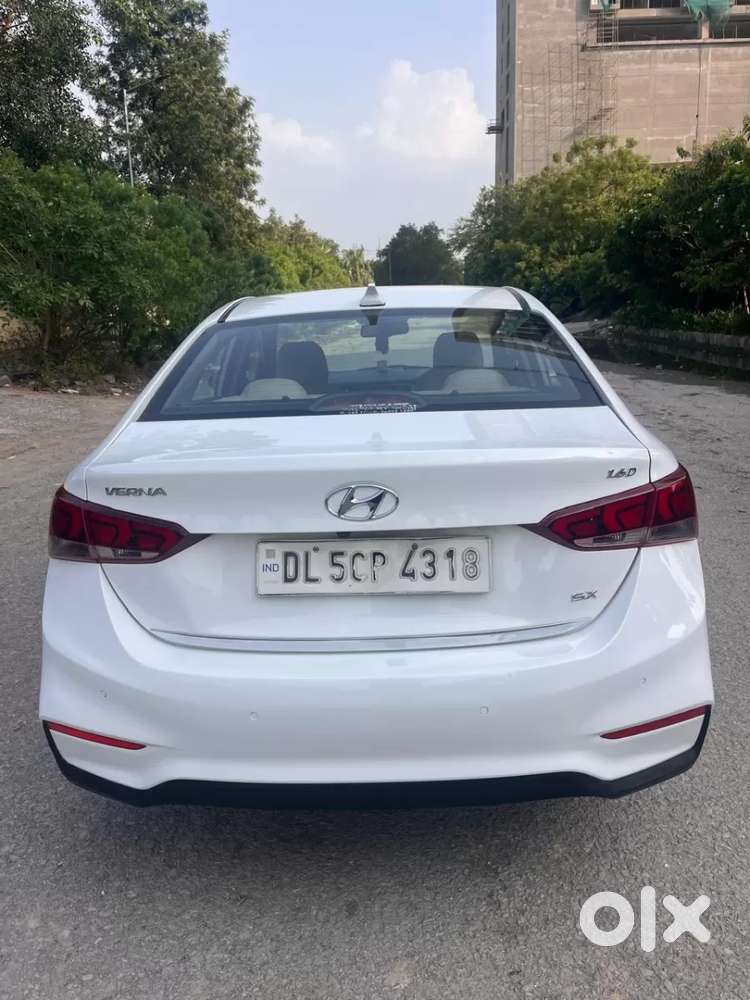 Hyundai Verna 1.6 Crdi Sx Plus At, 2017, Diesel
