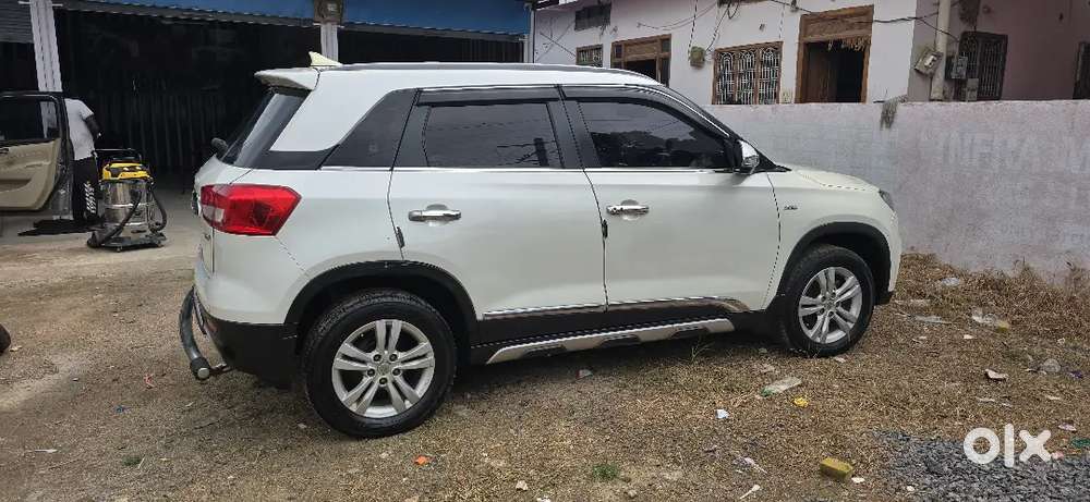 Maruti Suzuki Brezza 2017 Diesel Well Maintained