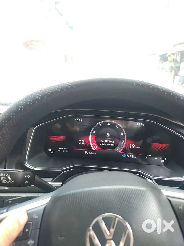 Volkswagen Virtus 2023 Petrol 15000 Km Driven