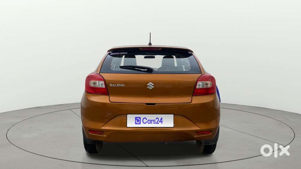 Maruti Suzuki Baleno 1.2 Cvt Delta, 2016, Petrol