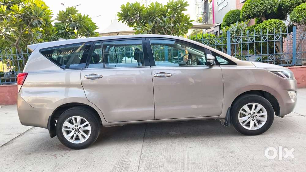 Toyota Innova Crysta 2.4 V, 2018, Diesel