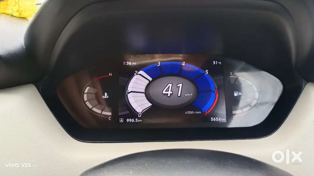 Nissan Magnite 2024 Petrol 7410 Km Driven