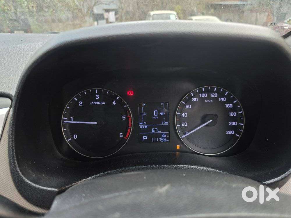 Hyundai Creta 1.6 Sx Automatic, 2015, Diesel