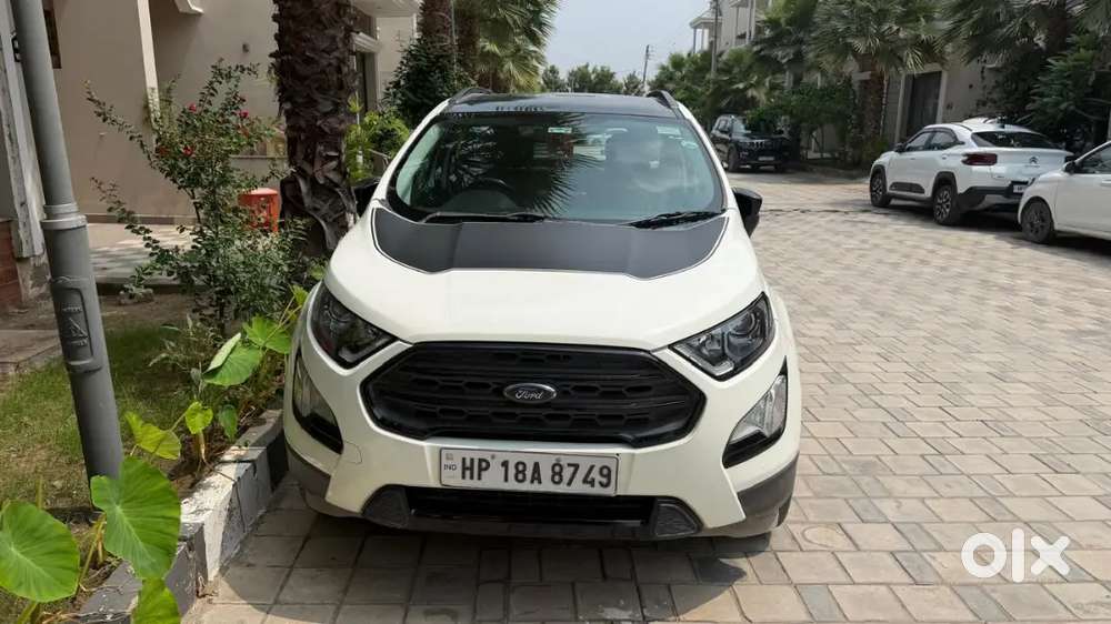 Ford Ecosport Thunder 2019