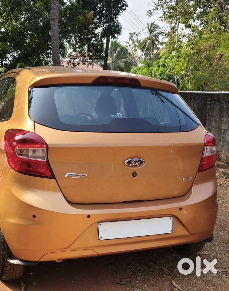 Ford Figo 1.5d Trend Mt, 2015, Diesel
