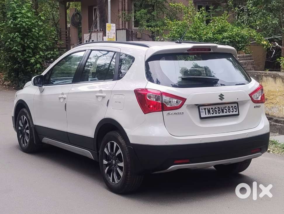 Maruti Suzuki S-cross Zeta 1.6, 2022, Petrol
