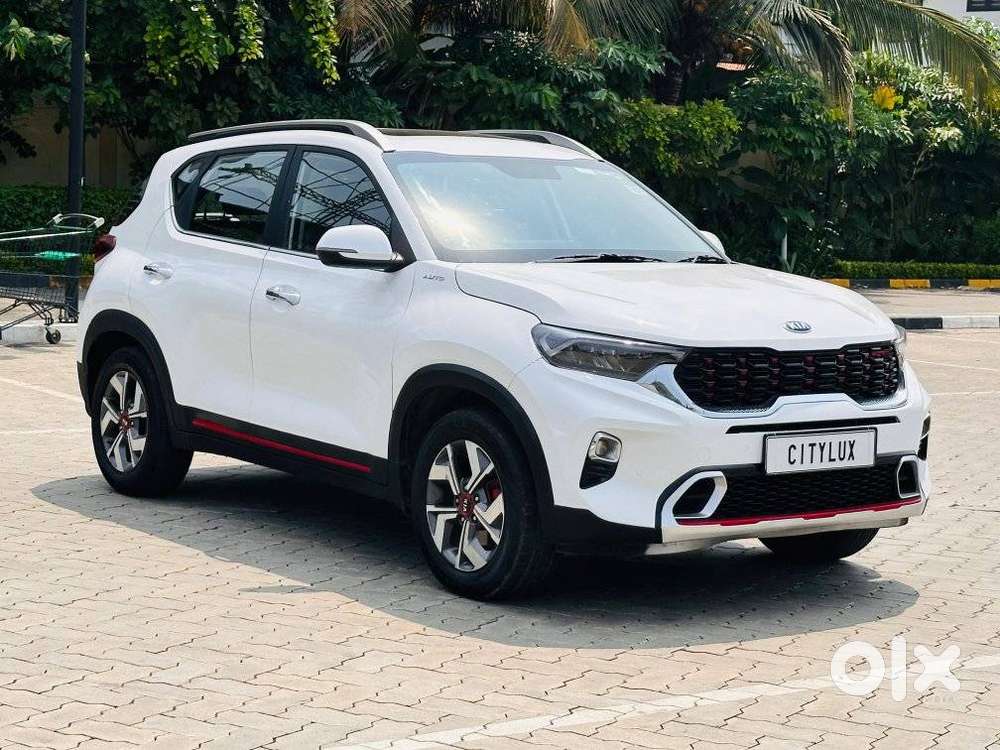 Kia Sonet Gtx Plus At D, 2020, Diesel