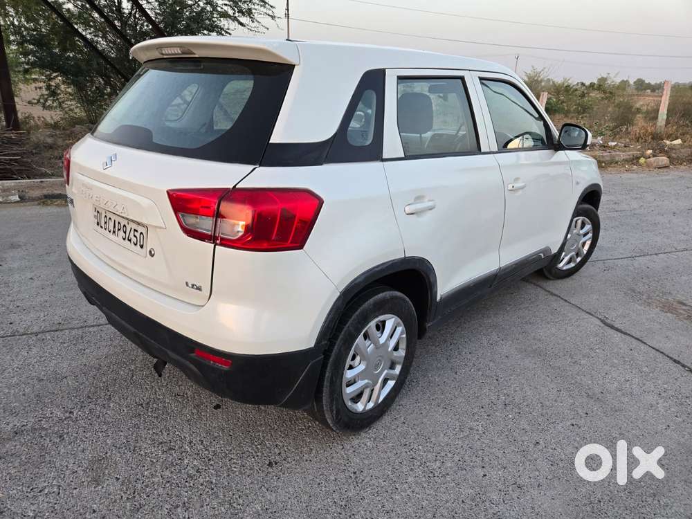 Maruti Suzuki Brezza Ldi, 2017, Diesel