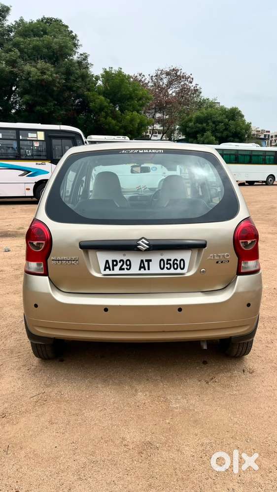 Maruti Suzuki Alto K10 1.0 Lxi, 2011, Petrol