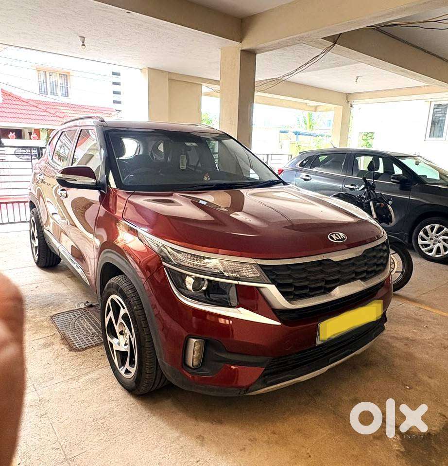 Kia Seltos G1.5 6mt Htk Petrol  First Owner