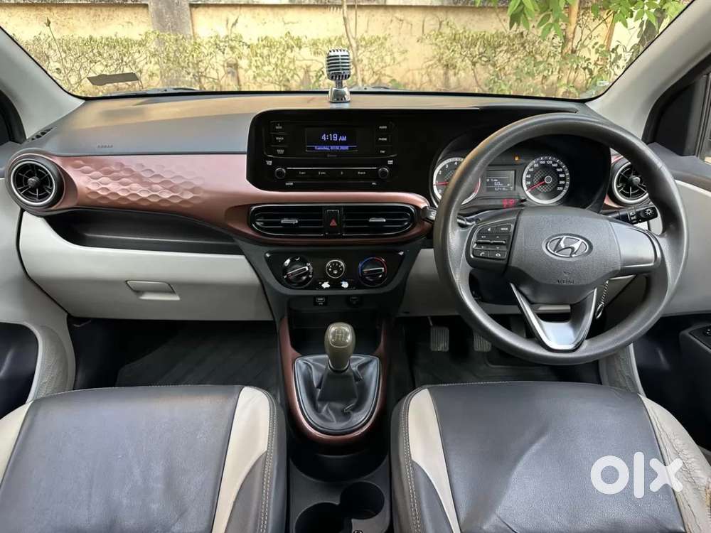 Hyundai Aura 1.2 S Petrol Amt, 2020, Petrol
