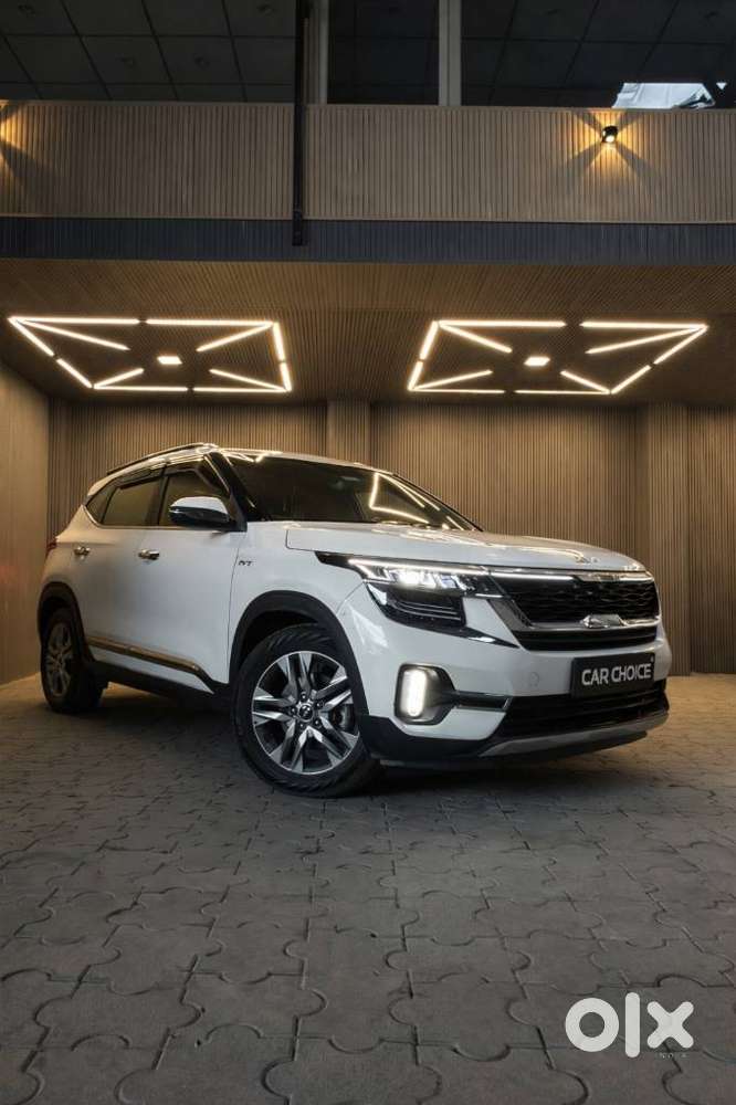 Kia Seltos Htx Ivt G, 2022, Petrol