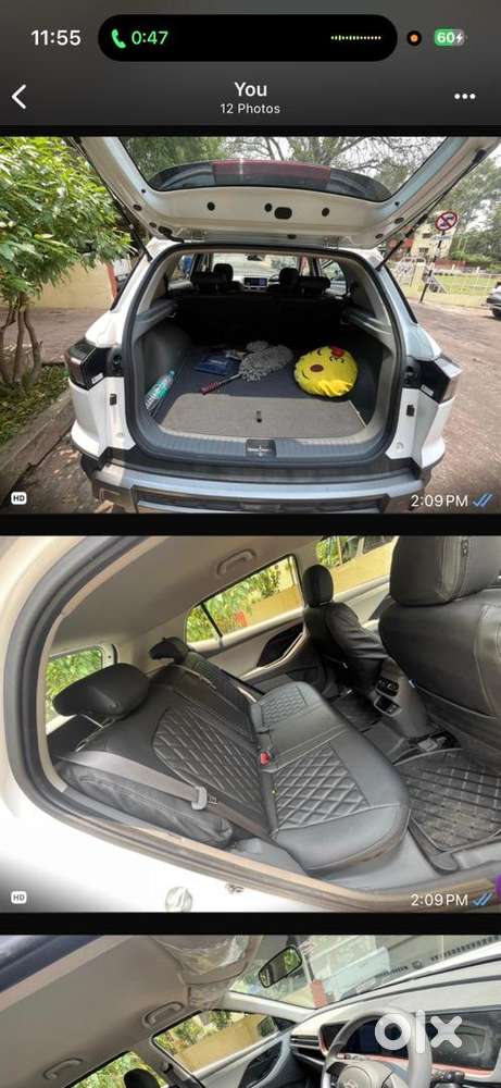 Hyundai Creta Facelift 2025 Petrol 11000 Km Driven