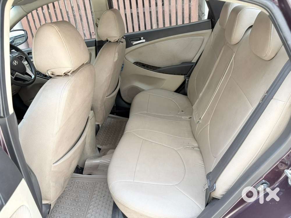 2011 Hyundai Verna Petrol Manual 138000 Km