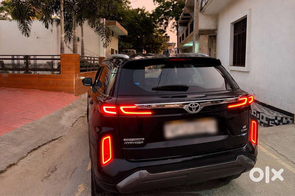 Toyota Urban Cruiser 2025 Hyryder