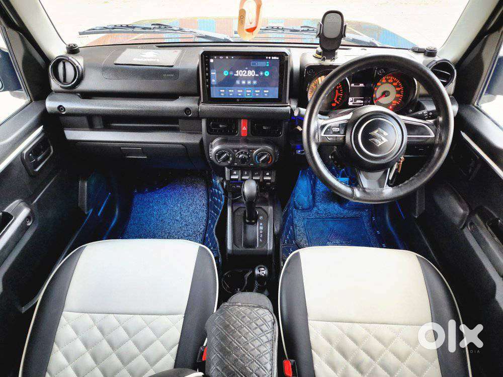Maruti Suzuki Jimny Zeta At, 2023, Petrol