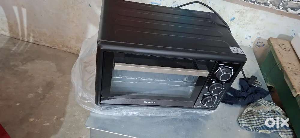 Havells otg zed black color new condition