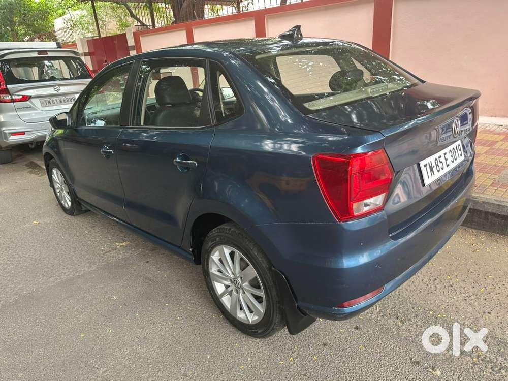 Volkswagen Ameo Highline 2017 Diesel Automatic, Single Owner.