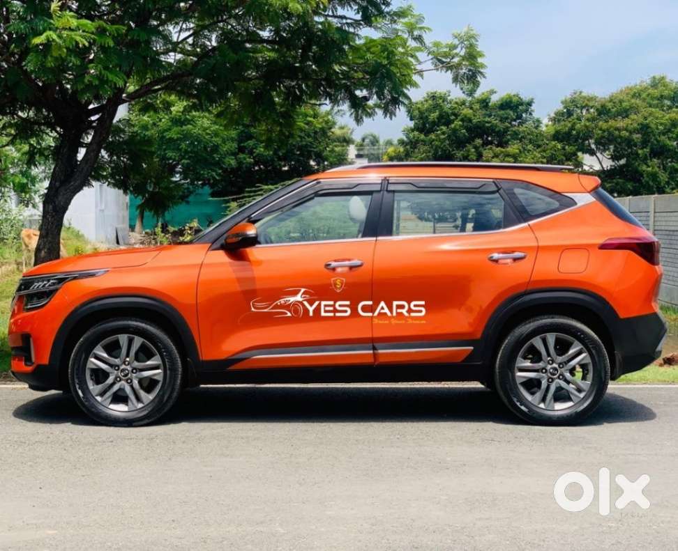 Kia Seltos Htk Plus G, 2020, Petrol