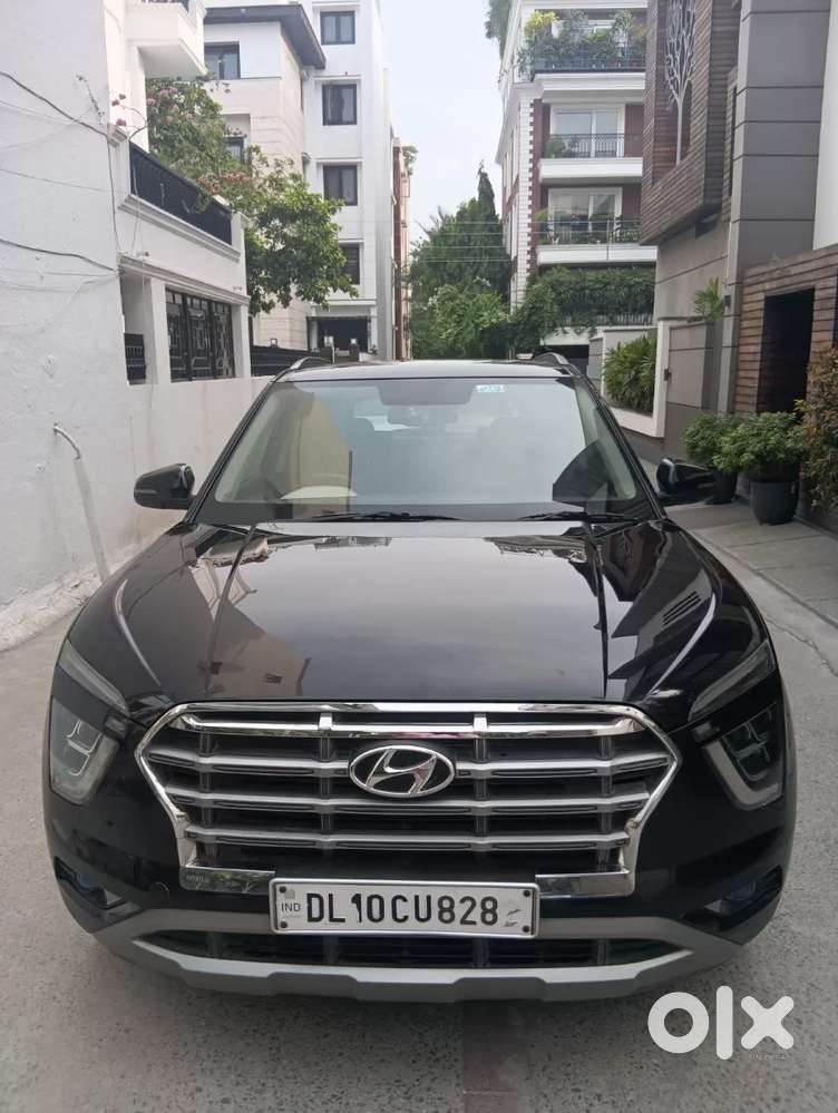 Hyundai Creta Sx 1.5 Petrol Cvt, 2022, Petrol