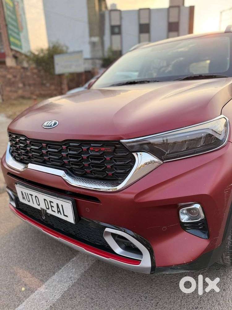 Kia Sonet Gtx, 2021, Petrol