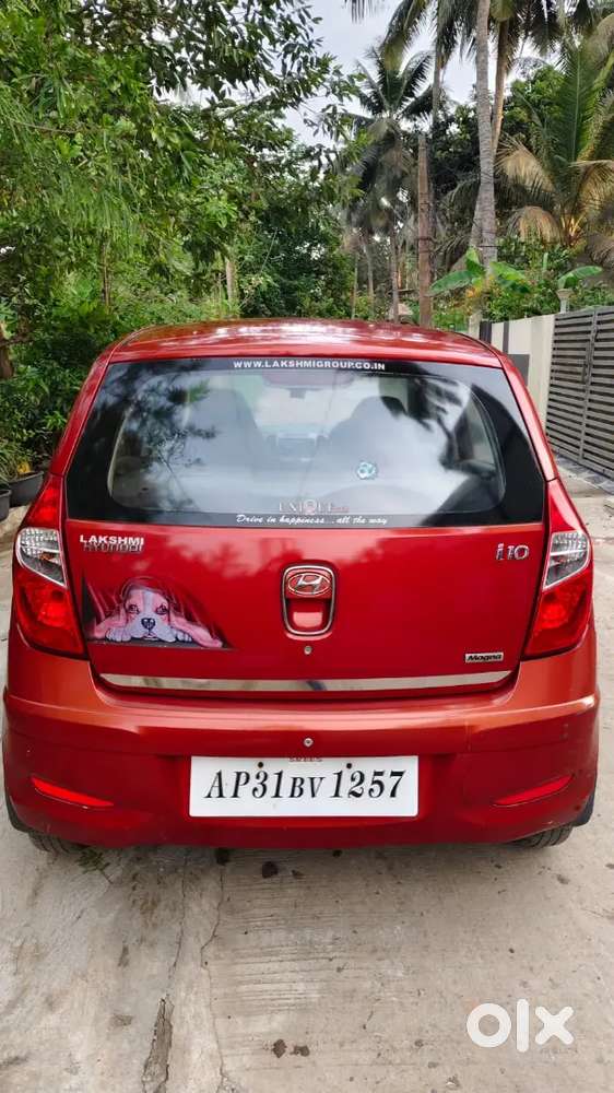 I10 Petrol+lpg 2012 For Sale
