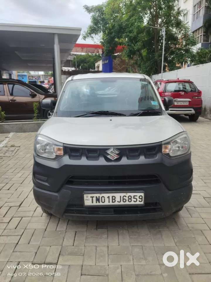 Maruti Suzuki S-presso Lxi, 2019, Petrol