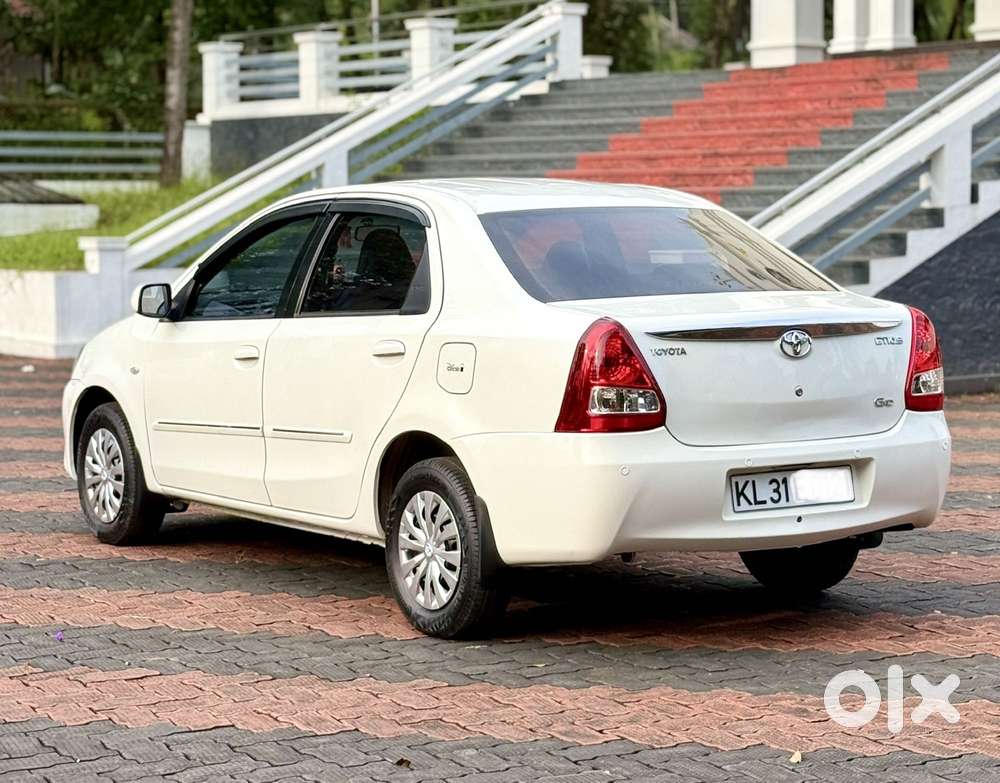 Toyota Etios Gd, 2012, Diesel
