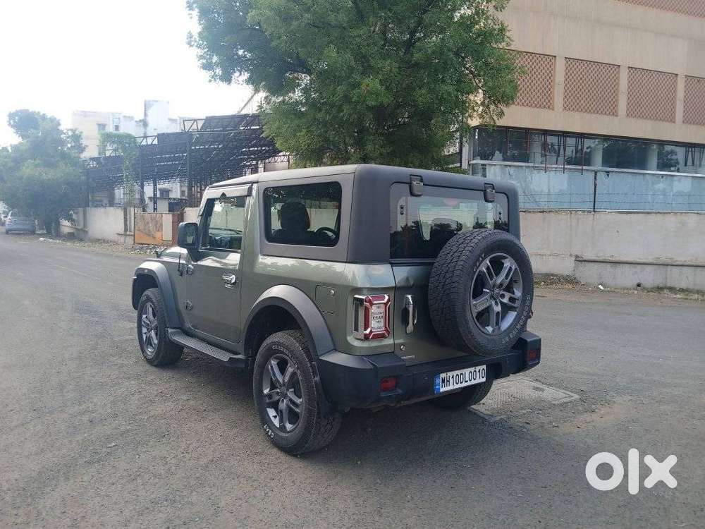 Mahindra Thar Lx P At 4wd 4s Ht, 2020