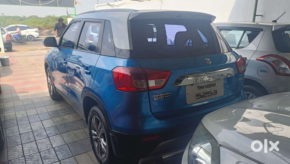 Maruti Suzuki Brezza Zdi Plus, 2016, Diesel