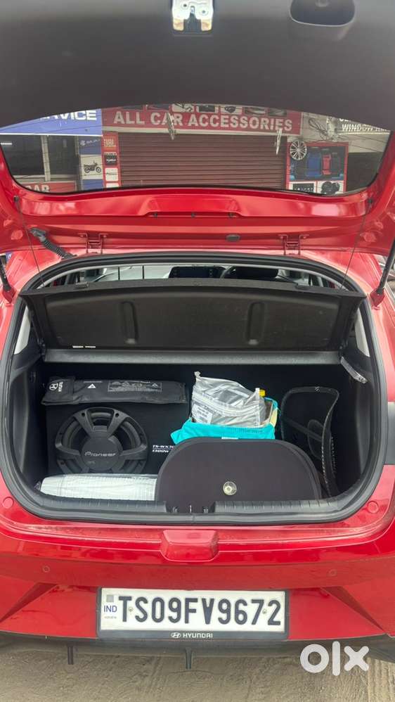 Hyundai New I20 Petrol 2022 Model