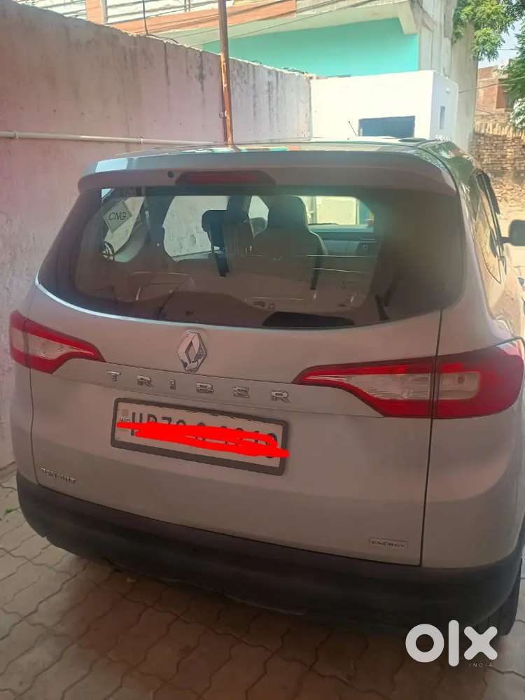 Renault Triber 2021 Cng & Hybrids 50500 Km Driven