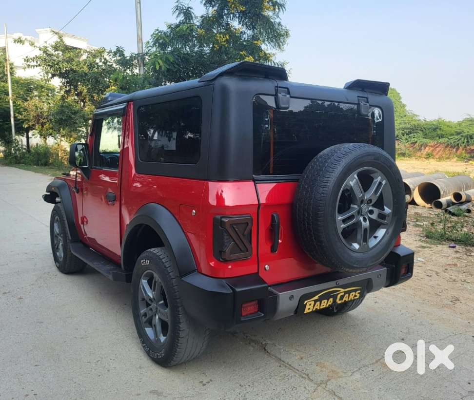 Mahindra Thar Lx Hard Top Diesel Mt 4wd, 2021, Diesel