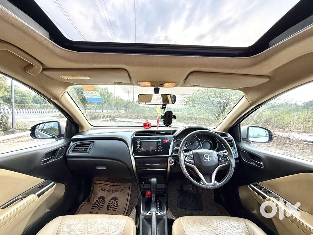 Honda City Zx Petrol 2015