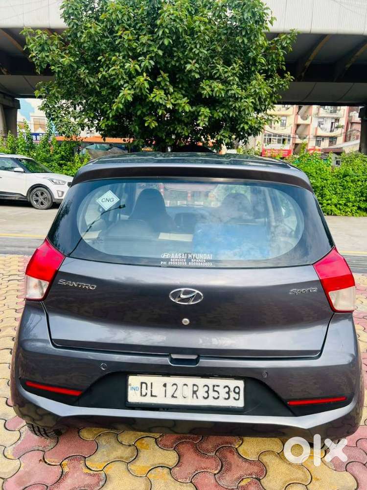 Hyundai Santro Sportz Cng, 2019, Cng & Hybrids