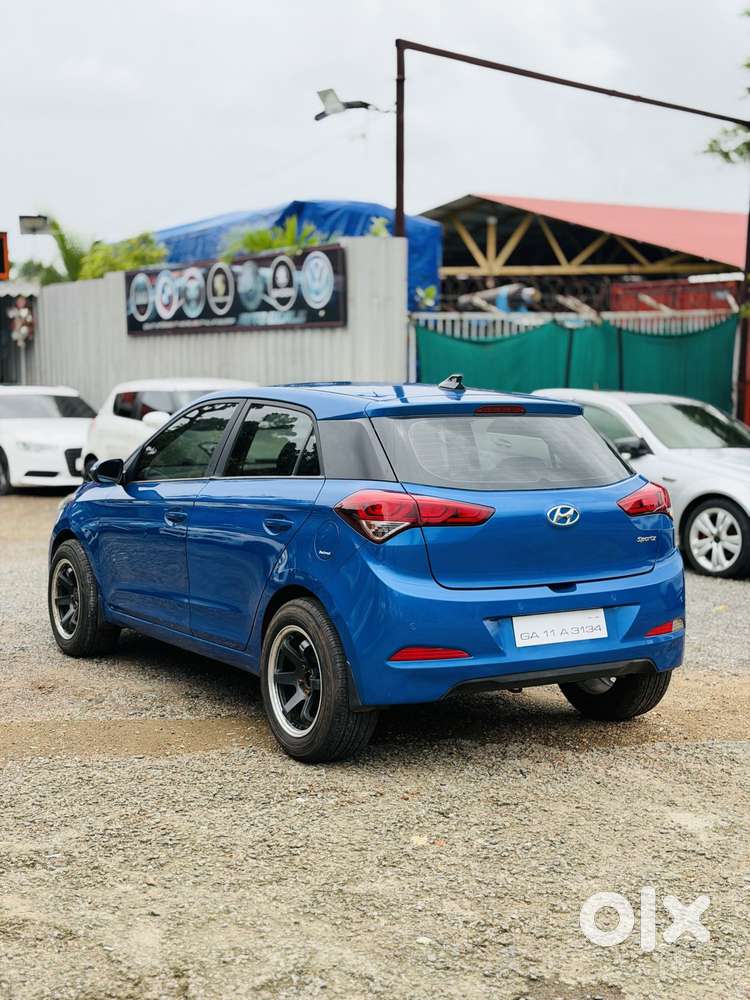 Hyundai I20 Sportz 1.2, 2017, Petrol