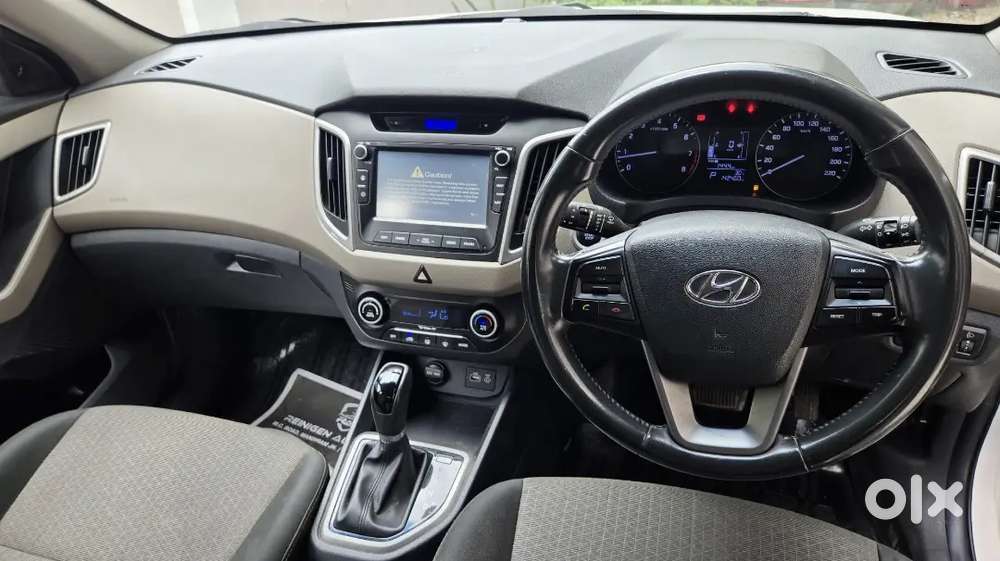 Hyundai Creta 2017petrol Automatic