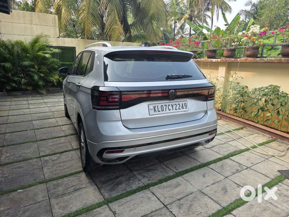 Volkswagen Taigun 2023 Petrol Well Maintained