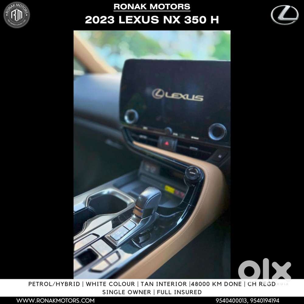Lexus Nx 350h Luxury, 2023, Petrol