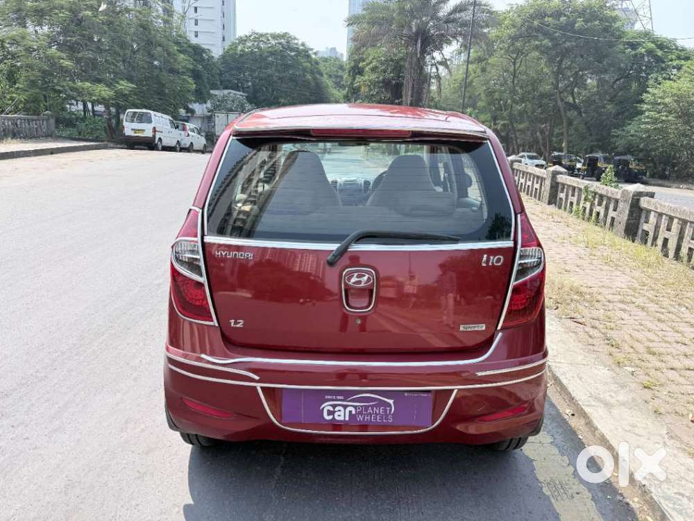Hyundai I10 Sportz, 2012, Petrol